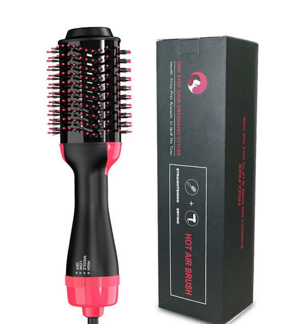3-in-1 Hot Air Brush | One-Step Hair Dryer & Volumizer, 1000W Professional Styler