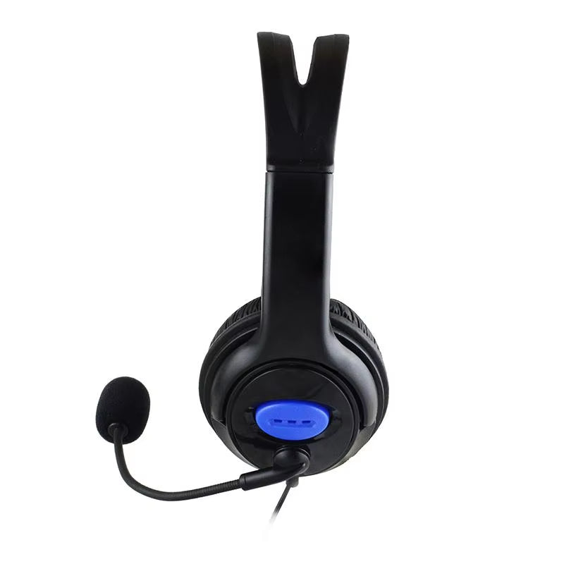 P4-890 Stereo Gaming Headset | Wired 3.5mm Headphones with Mic for PS4/PC/Laptop