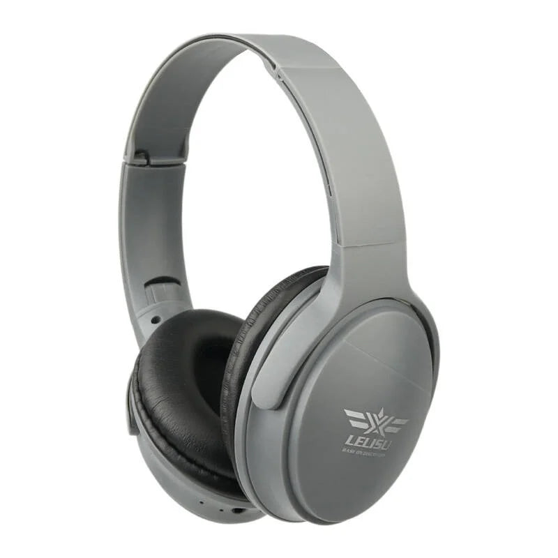 Lelisu LS-255 Wireless Headphones | Bass Bluetooth Over-Ear